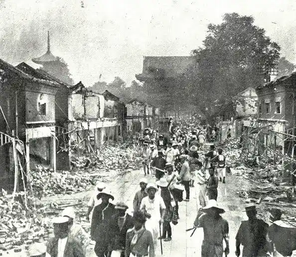 李天豪：关东大地震的真正后果 | 日本侵华战争的起点【音频】